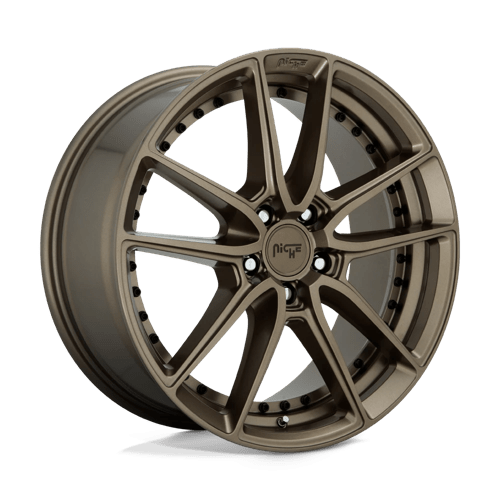 Niche 1PC | M222 DFS | 18.0x8.00 | 5X114.3 | 40 | MATTE BRONZE