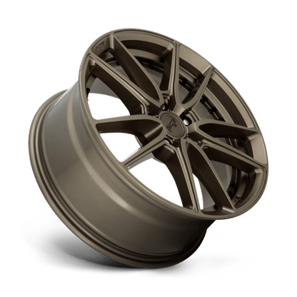Niche 1PC | M222 DFS | 18.0x8.00 | 5X114.3 | 40 | MATTE BRONZE