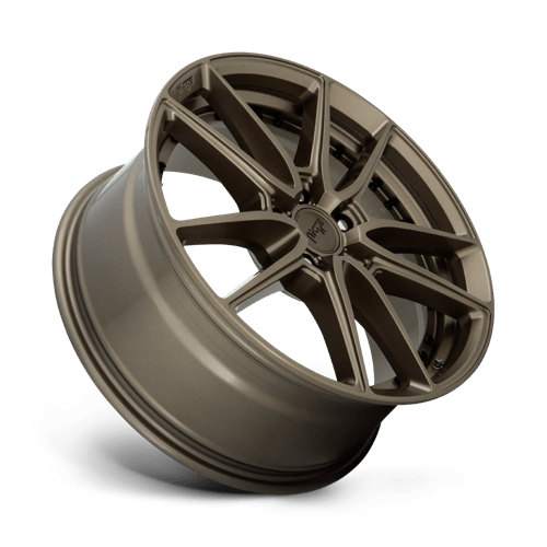 Niche 1PC | M222 DFS | 18.0x8.00 | 5X112 | 42 | MATTE BRONZE