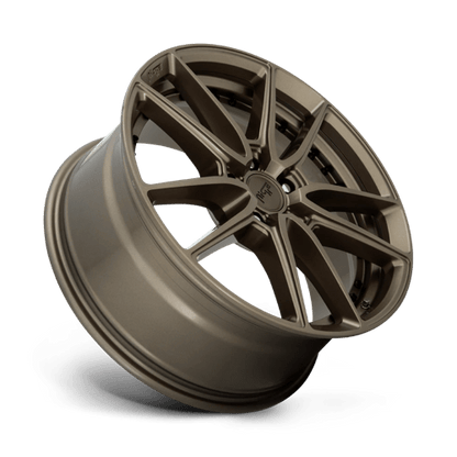 Niche 1PC | M222 DFS | 18.0x8.00 | 5X114.3 | 30 | MATTE BRONZE