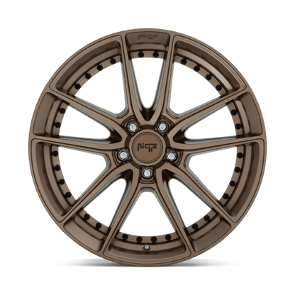 Niche 1PC | M222 DFS | 18.0x8.00 | 5X112 | 42 | MATTE BRONZE