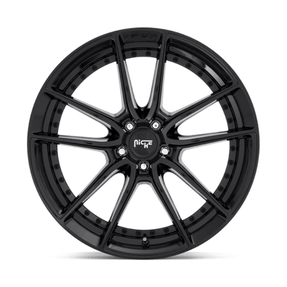 Niche 1PC | M223 DFS | 18.0x8.00 | 5X114.3 | 40 | GLOSS BLACK