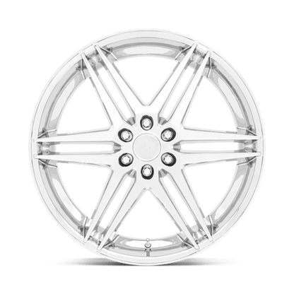 DUB 1PC | S265 DIRTY DOG | 24.0x10.00 | 6X139.7 | 25 | CHROME