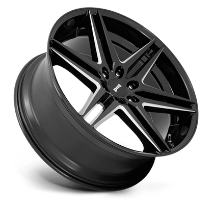 DUB 1PC | S267 DIRTY DOG | 24.0x10.00 | 6X139.7 | 25 | GLOSSY BLACK MILLED