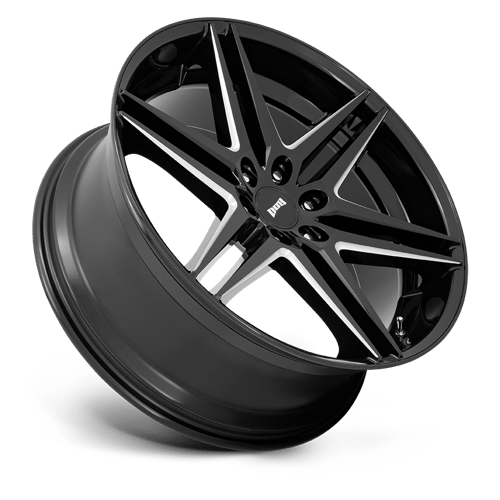DUB 1PC | S267 DIRTY DOG | 24.0x10.00 | 6X135 | 30 | GLOSSY BLACK MILLED