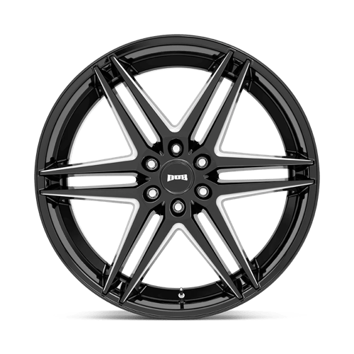 DUB 1PC | S267 DIRTY DOG | 24.0x10.00 | 6X135 | 30 | GLOSSY BLACK MILLED