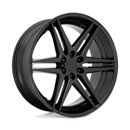 DUB 1PC | S268 DIRTY DOG | 24.0x10.00 | 6X135 | 30 | ALL GLOSSY BLACK