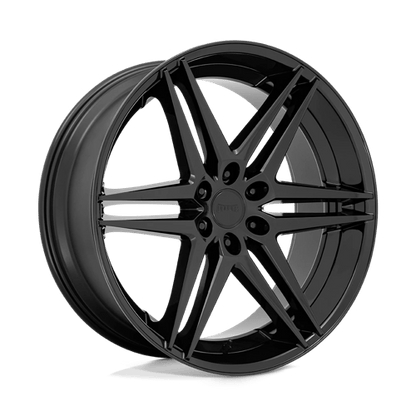 DUB 1PC | S268 DIRTY DOG | 24.0x10.00 | 6X135 | 30 | ALL GLOSSY BLACK