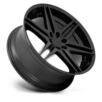 DUB 1PC | S268 DIRTY DOG | 24.0x10.00 | 6X139.7 | 25 | ALL GLOSSY BLACK