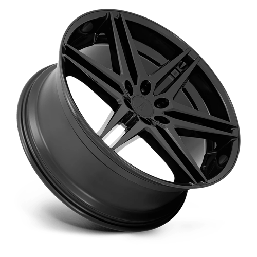 DUB 1PC | S268 DIRTY DOG | 24.0x10.00 | 6X135 | 30 | ALL GLOSSY BLACK