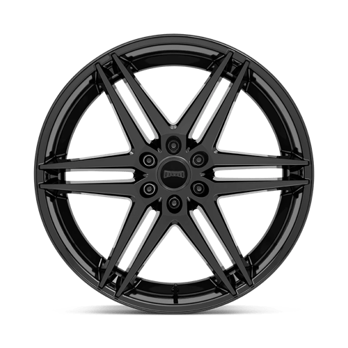 DUB 1PC | S268 DIRTY DOG | 24.0x10.00 | 6X135 | 30 | ALL GLOSSY BLACK