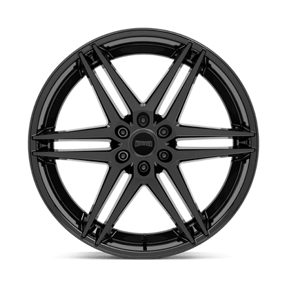 DUB 1PC | S268 DIRTY DOG | 24.0x10.00 | 6X135 | 30 | ALL GLOSSY BLACK