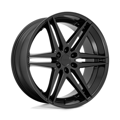 DUB 1PC | S269 DIRTY DOG | 24.0x10.00 | 6X139.7 | 25 | ALL MATTE BLACK