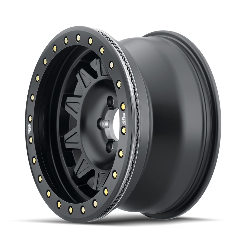 DIRTY LIFE ROADKILL SATIN BLACK | 17x9 | 5-114.3 | -14mm | 9302-7965MB14