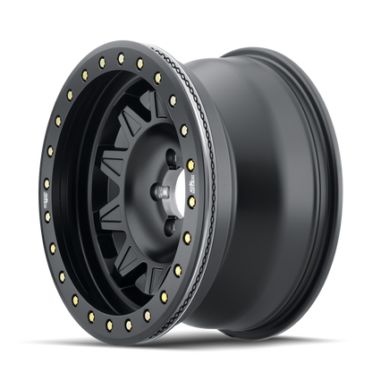 DIRTY LIFE ROADKILL RACE SATIN BLACK | 17x9 | 6-135 | -14mm | 9302-7936MB14
