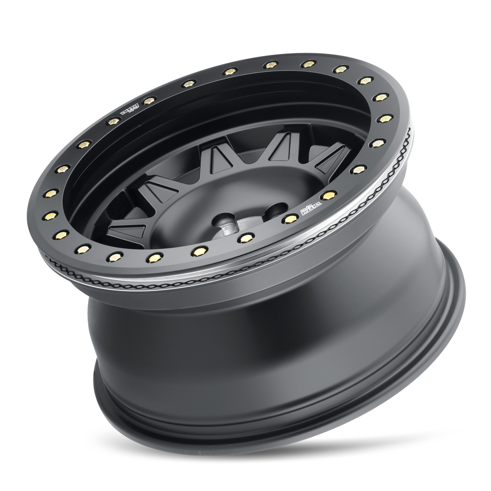 DIRTY LIFE ROADKILL SATIN BLACK | 17x9 | 5-114.3 | -14mm | 9302-7965MB14