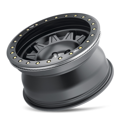 DIRTY LIFE ROADKILL RACE SATIN BLACK | 17x9 | 5x139.7 | -14mm | 9302-7985MB14