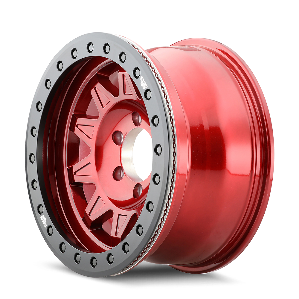 DIRTY LIFE ROADKILL RACE GLOSS CRIMSON CANDY RED | 17x9 | 6-139.7 | -14mm | 9302-7983R14