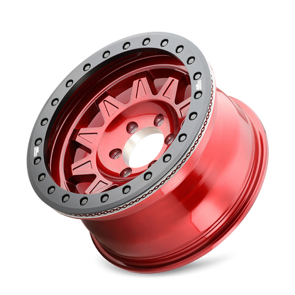 DIRTY LIFE ROADKILL RACE GLOSS CRIMSON CANDY RED | 17x9 | 6-139.7 | -14mm | 9302-7983R14