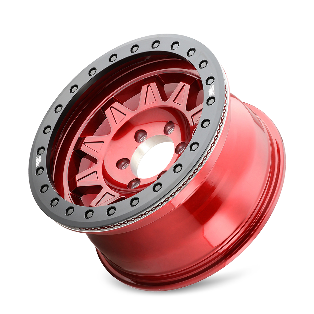 DIRTY LIFE ROADKILL RACE GLOSS CRIMSON CANDY RED | 17x9 | 5-127 | -38mm | 9302-7973R38
