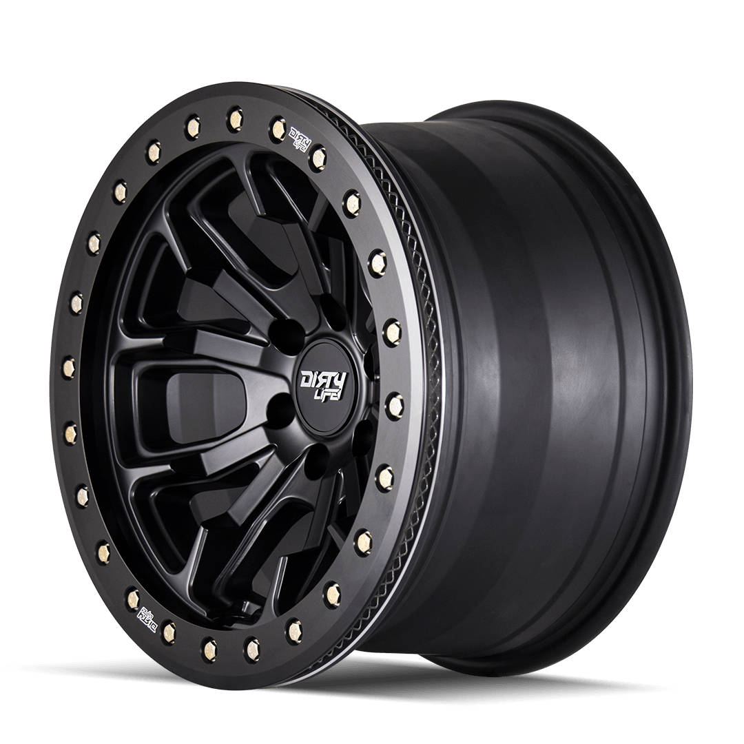 DIRTY LIFE DT-1 SATIN BLACK | 17x9 | 5-114.3 | -12mm | 9303-7965MB12