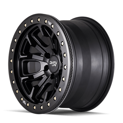 DIRTY LIFE DT-1 SATIN BLACK | 17x9 | 5-114.3 | -12mm | 9303-7965MB12