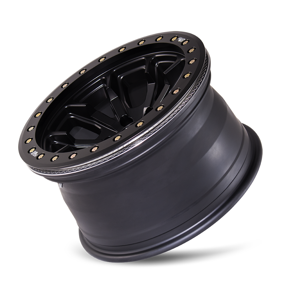 DIRTY LIFE DT-1 SATIN BLACK | 17x9 | 8x165.1 | -12mm | 9303-7981MB
