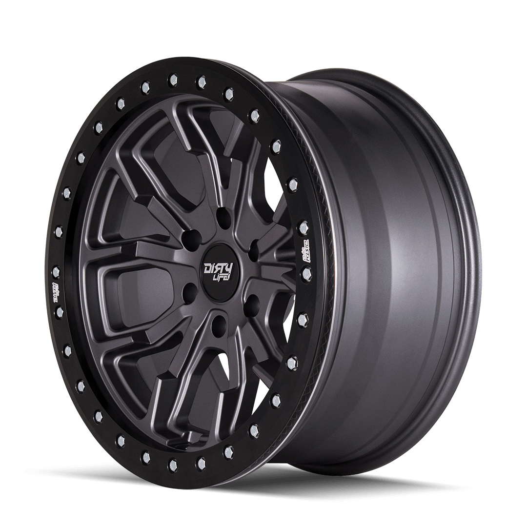DIRTY LIFE DT-1 SATIN GUNMETAL | 17x9 | 5x127 | -38mm | 9303-7973MGT38