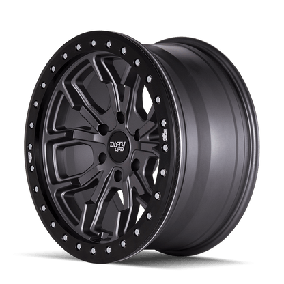 DIRTY LIFE DT-1 SATIN GUNMETAL | 17x9 | 5x127 | -38mm | 9303-7973MGT38