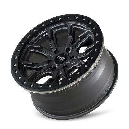 DIRTY LIFE DT-1 SATIN GUNMETAL | 17x9 | 6x139.7 | -12mm | 9303-7983MGT12