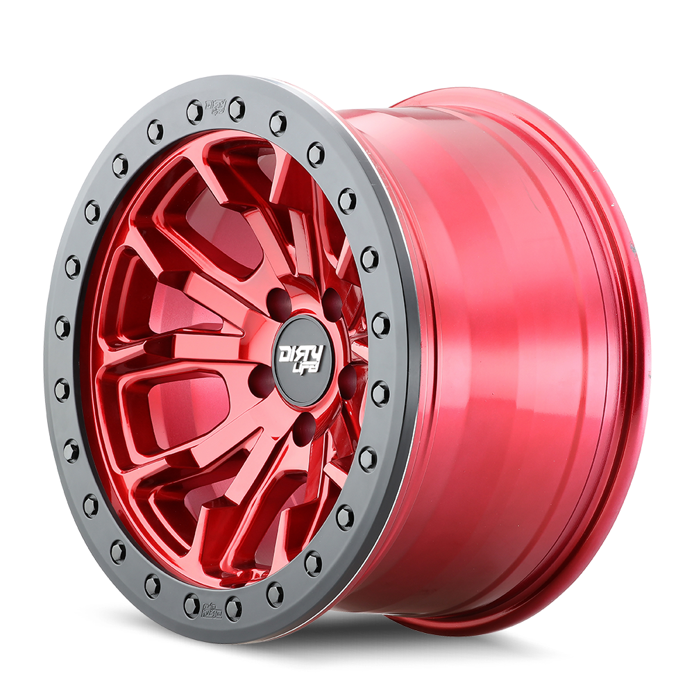 DIRTY LIFE DT-1 GLOSS CRIMSON CANDY RED | 17x9 | 5-139.7 | -12mm | 9303-7985R12