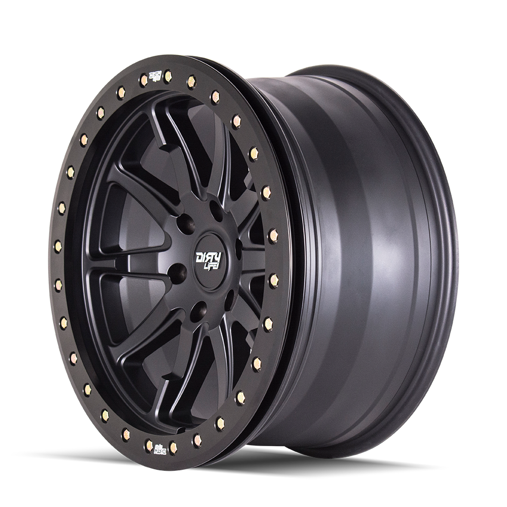 DIRTY LIFE DT-2 SATIN BLACK | 17x9 | 8-165.1 | -12mm | 9304-7981MB
