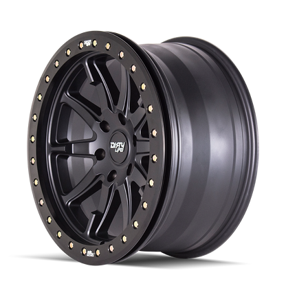 DIRTY LIFE DT-2 SATIN BLACK | 17x9 | 8-165.1 | -12mm | 9304-7981MB