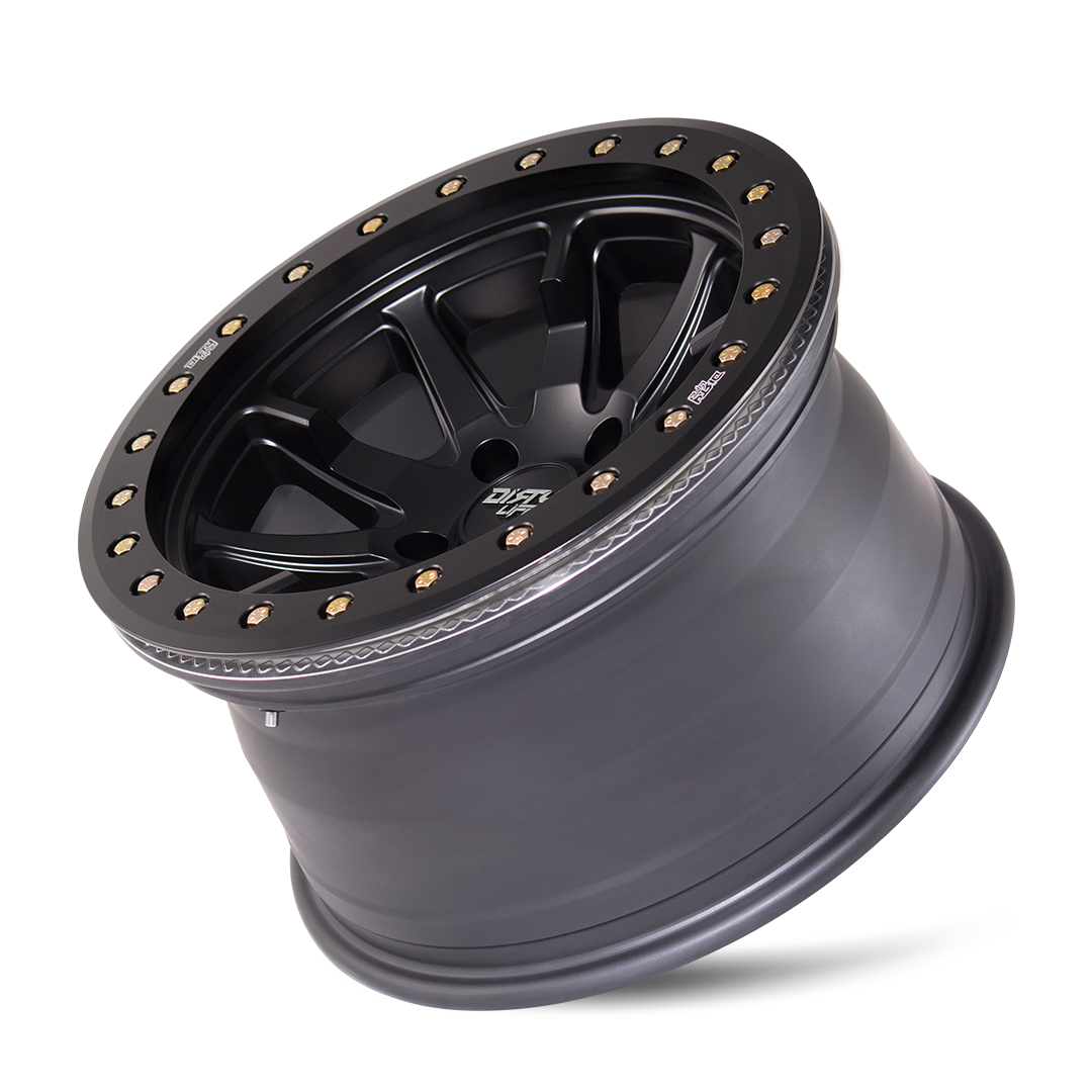 DIRTY LIFE DT-2 SATIN BLACK | 17x9 | 8-170 | -12mm | 9304-7970MB