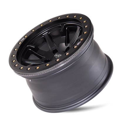 DIRTY LIFE DT-2 SATIN BLACK | 17x9 | 8-170 | -12mm | 9304-7970MB