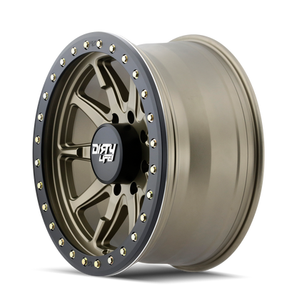 DIRTY LIFE DT-2 SATIN GOLD | 17x9 | 6-139.7 | -12mm | 9304-7983MGD12