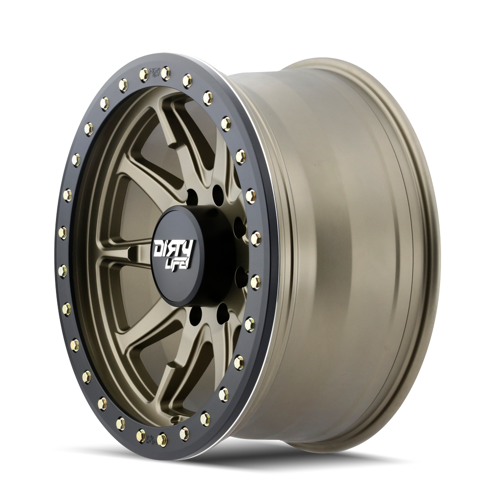 DIRTY LIFE DT-2 SATIN GOLD | 17x9 | 8-165.1 | -12mm | 9304-7981MGD