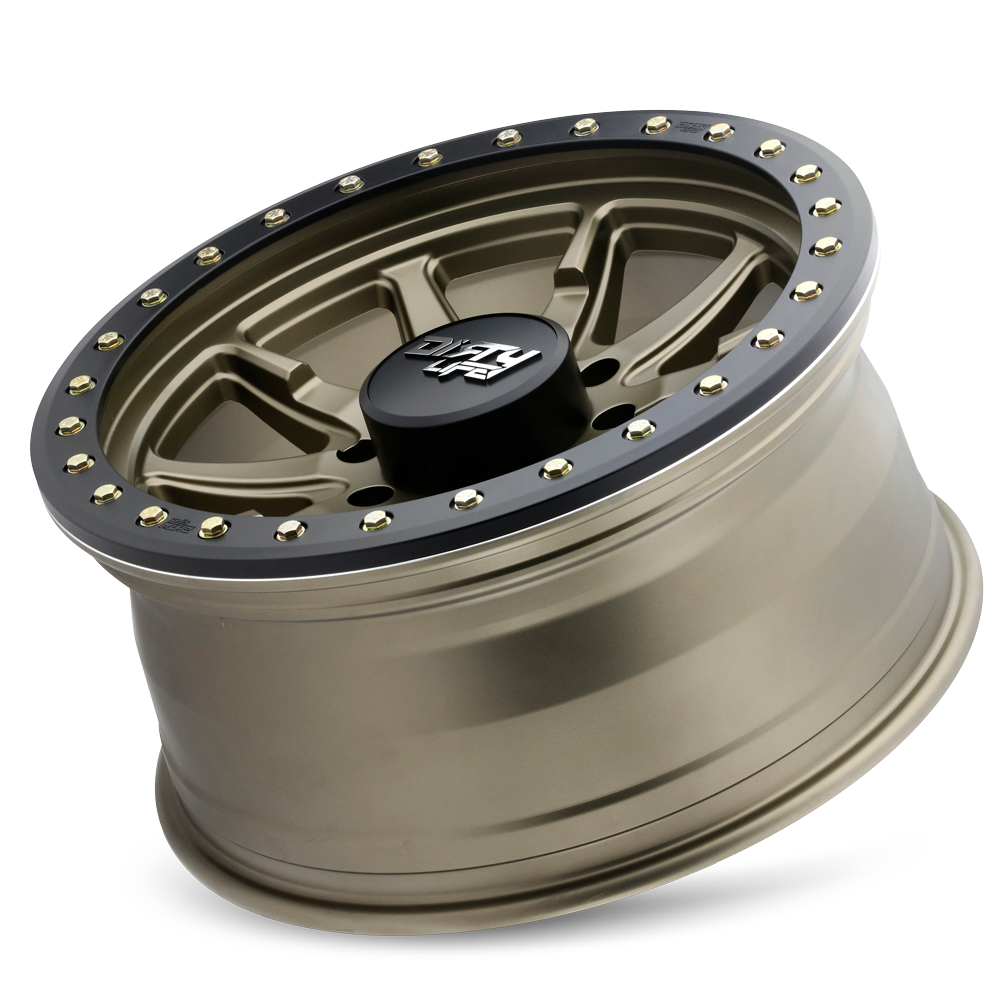 DIRTY LIFE DT-2 SATIN GOLD | 17x9 | 8-170 | -12mm | 9304-7970MGD