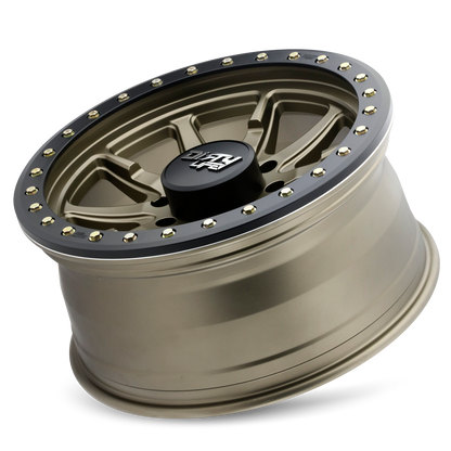 DIRTY LIFE DT-2 SATIN GOLD | 17x9 | 5-127 | -38mm | 9304-7973MGD38