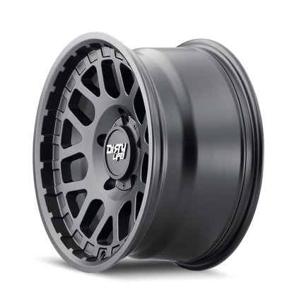 DIRTY LIFE MESA MATTE BLACK | 17x9 | 6x139.7 | 0mm | 9306-7983MB0