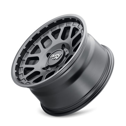 DIRTY LIFE MESA MATTE BLACK | 17x9 | 5x127 | -12mm | 9306-7973MB12