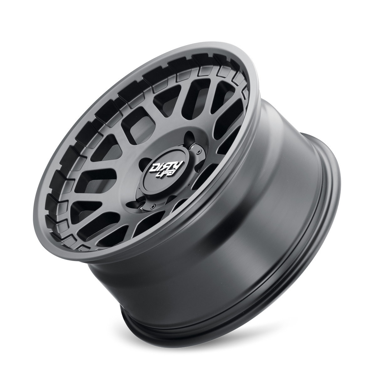 DIRTY LIFE MESA MATTE BLACK | 17x9 | 6x139.7 | 0mm | 9306-7983MB0
