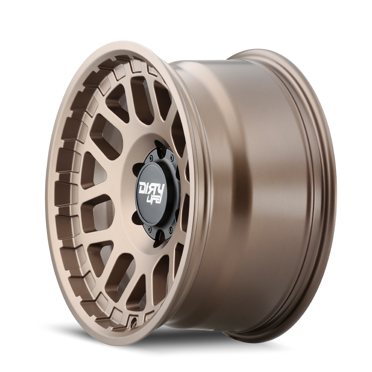 DIRTY LIFE MESA SATIN DARK BRONZE | 17x9 | 6x139.7 | 0mm | 9306-7983MZ0