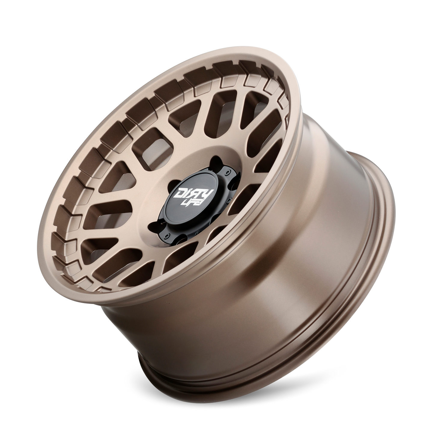 DIRTY LIFE MESA SATIN DARK BRONZE | 17x9 | 6-135 | 0mm | 9306-7936MZ0