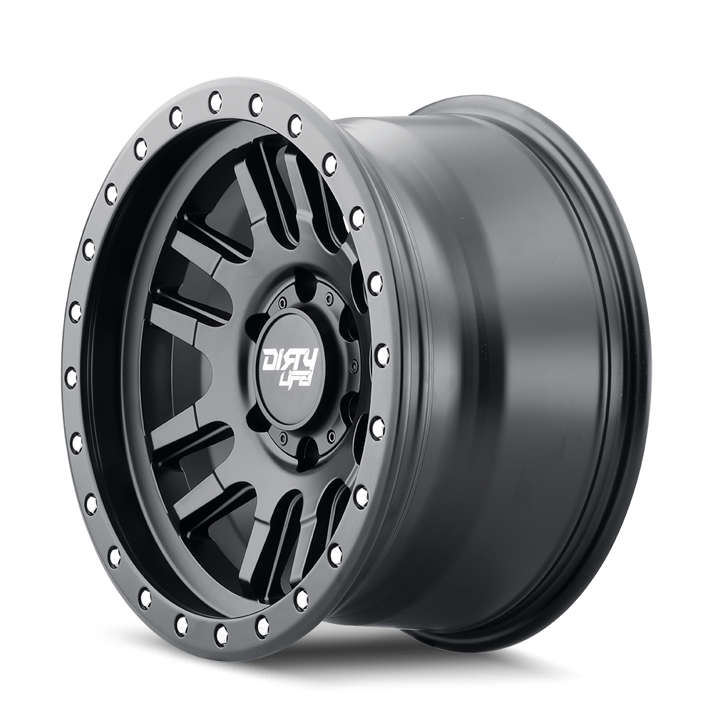 DIRTY LIFE CANYON PRO SATIN BLACK | 17x9 | 6x139.7 | -12mm | 9309-7983MB12