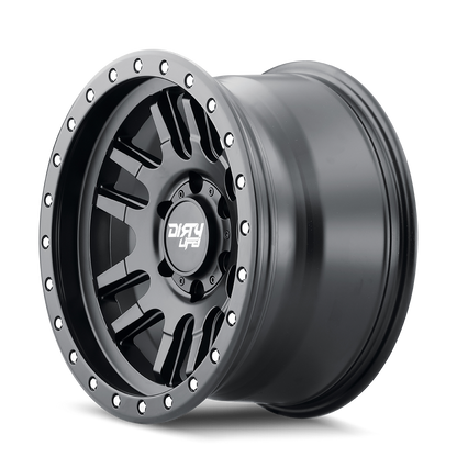 DIRTY LIFE CANYON PRO SATIN BLACK | 17x9 | 6x139.7 | mm | 9309-7983MB0
