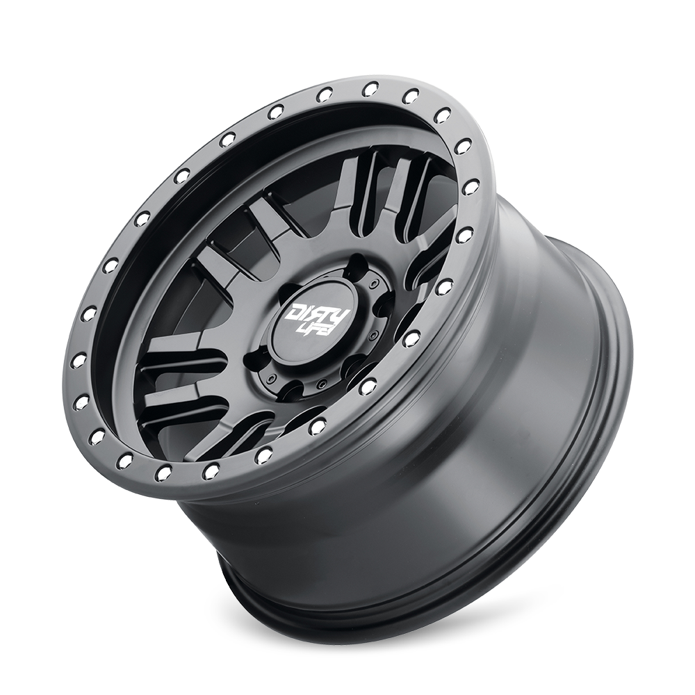DIRTY LIFE CANYON PRO SATIN BLACK | 17x9 | 5x127 | -38mm | 9309-7973MB38