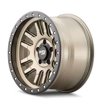 DIRTY LIFE CANYON PRO SATIN GOLD | 17x9 | 5x127 | -38mm | 9309-7973MGD38