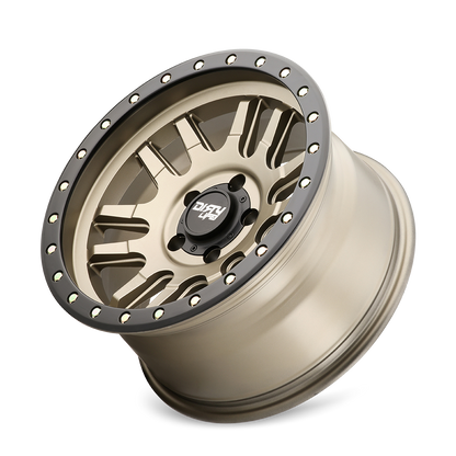DIRTY LIFE CANYON PRO SATIN GOLD | 17x9 | 6x135 | mm | 9309-7936MGD0