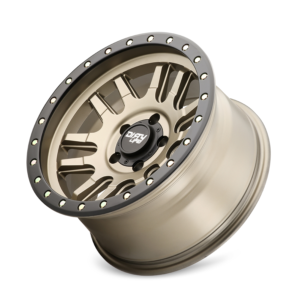 DIRTY LIFE CANYON PRO SATIN GOLD | 17x9 | 5x127 | -38mm | 9309-7973MGD38